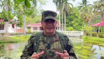 Ejército Nacional ubica y destruye minas antipersonal y un depósito de explosivos, en el norte del Chocó