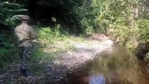 Ejército Nacional ubica y destruye minas antipersonal y un depósito de explosivos, en el norte del Chocó-1