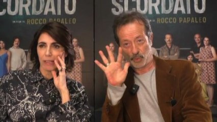Giorgia: con Rocco Papaleo abbiamo pomiciato 30 volte sul set