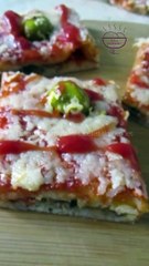 بيتزا دابل روعة سهلة التحضير