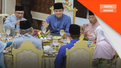 Agong, Raja Permaisuri berbuka bersama PM, jemaah menteri