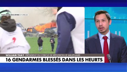 William Thay sur les manifestations anti-bassines : «Une grande partie de la NUPES, notamment de La France Insoumise, a conduit à ce climat actuel»