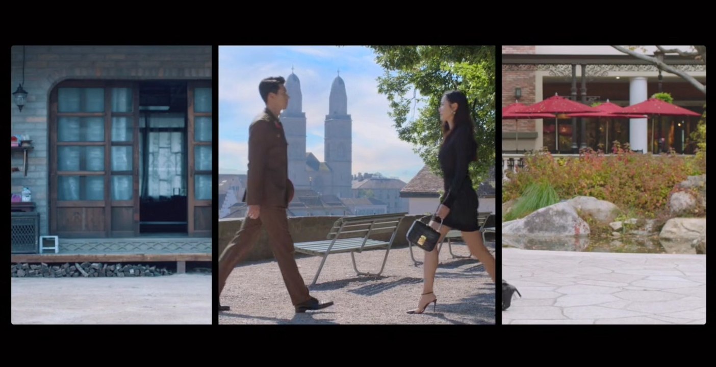 Crash Landing On You korean drama