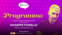 Giuseppe Fiorello: “Stranizza d'amuri è inno alla vita” in diretta con Claudia Rossi e Andrea Conti
