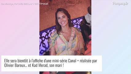 "Je me dois d'être très bonne" : Julia Vignali assume être pistonnée par son mari Kad Merad