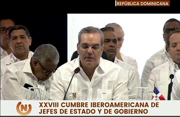 Inicia la XXVIII Cumbre Iberoamericana para debatir jornadas ministeriales y foros