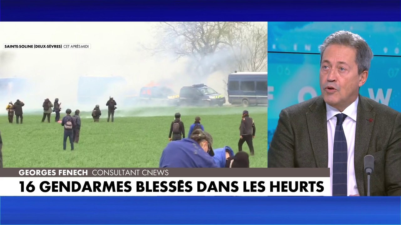 Georges Fenech à propos du soulèvement social en France : «Il ne faudrait pas s'habituer ou banaliser ce qui est en train de se passer»