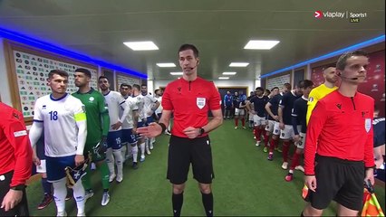 Scotland Vs Cyprus 1 half euro qualifiers matchday 1