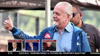 Napoli, intervista De Laurentiis a tutto campo ▷ Il futuro di Kvaratskhelia e Osimhen