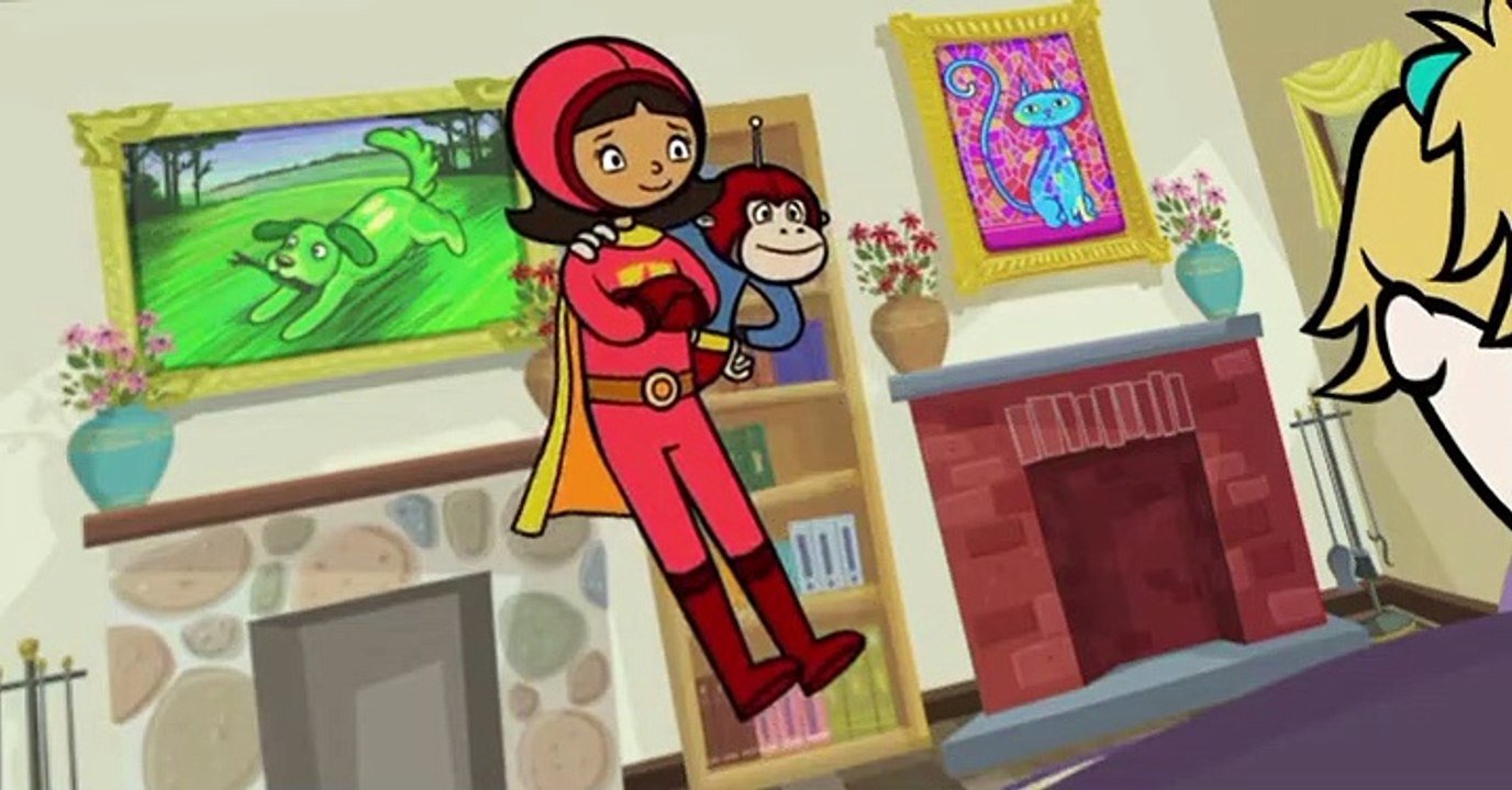 WordGirl WordGirl S07 E010 Royally Framed – WordGirl vs. Tobey vs. the ...