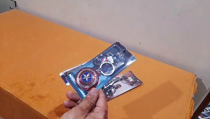 Unboxing and Review of thanos double edged sword and Scepter loki with Mind Stone metal keychain