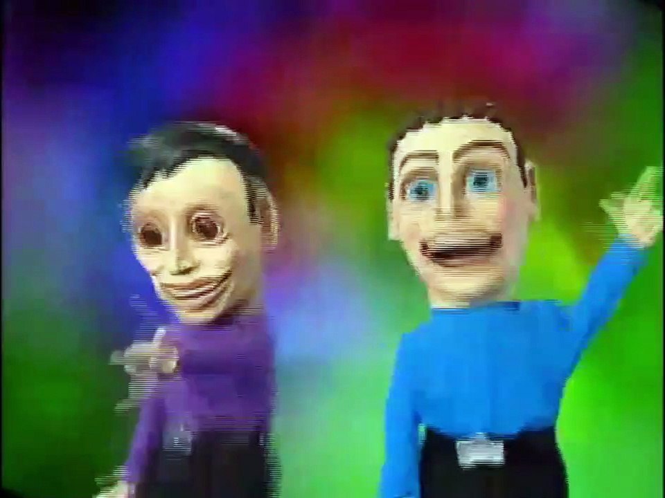 The Wiggles Can You Point Your Fingers & Do The Twist (Puppets) - video ...