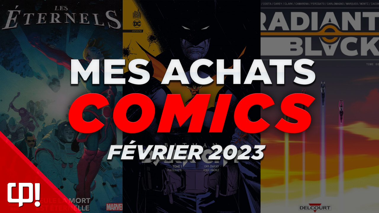 Mes Achats Comics