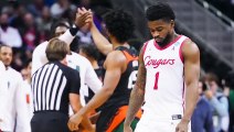 No. 5 Miami Knocks Out No. 1 Houston, Advances to Elite Eight