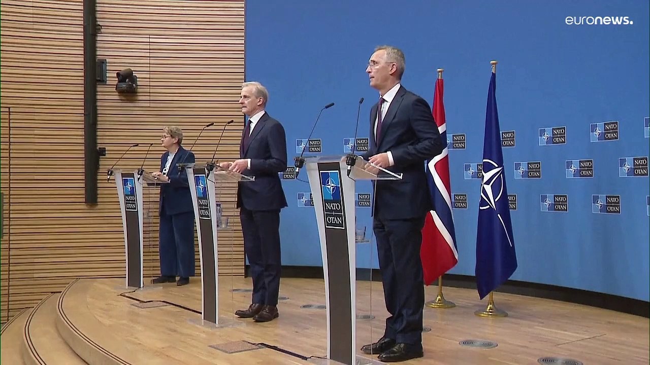 رئيس حلف شمال الأطلسي يُرحب بالمساعدات العسكرية النرويجية "الهامة" لأوكرانيا