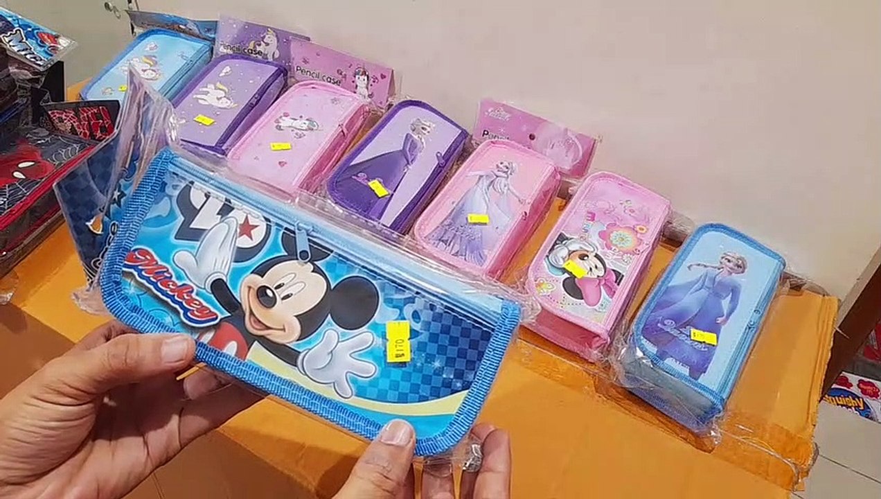 Unboxing and Review of Stylish Multipurpose Large Capacity Zipper Pencil Pouch Case for kids