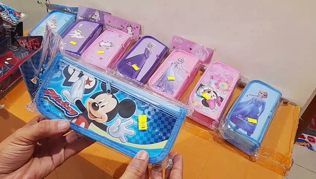 Unboxing and Review of Stylish Multipurpose Large Capacity Zipper Pencil Pouch Case for kids