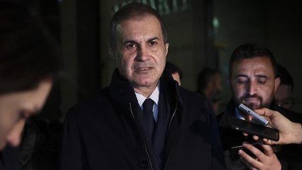 AK Parti Sözcüsü Çelik'ten Danimarka'da Kuran-ı Kerim ve Türk bayrağına yapılan saldırıya tepki
