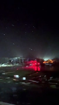 USA last night, killing at least 23 people. An entire small town has even disappeared, according to a resident, in #Mississippi.