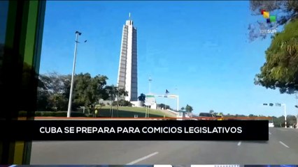 teleSUR Noticias 11:30 25-03: Cuba se prepara para comicios legislativos