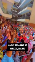 Macky Sall et Marième Faye au siège de l’APR