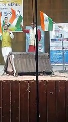 VIDEO: देशभक्ति गीतों पर बना देशभक्तिमय माहौल