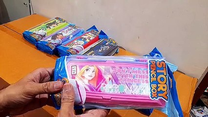 Unboxing and Review of Story BIG - Joyful Plastic for students