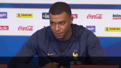 La indirecta de Kylian Mbappé