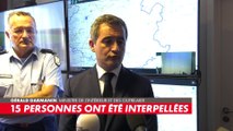 Gérald Darmanin : «Il n'y aura pas de ZAD qui va s'installer à Sainte-Soline»