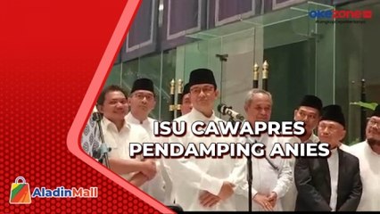 Download Video: Ini Kata Anies Baswedan saat Disinggung Soal Cawapres Disamping AHY