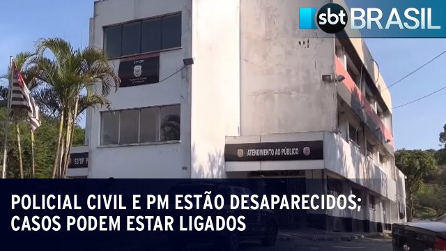 Policial civil e PM estão desaparecidos; casos podem estar ligados