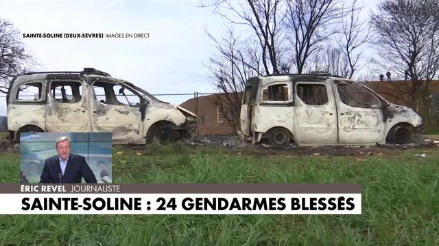 Éric Revel : «Le point commun qu'on peut trouver entre cette réforme des retraites et le spectacle désastreux auquel on a assisté à Sainte-Soline, c'est qu'en réalité, ces groupes d'extrême gauche s'en prennent à la République»