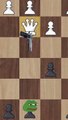 When Opponent Make Worst Blunder in Chess - Chess short - Chess.exe - Chess memes