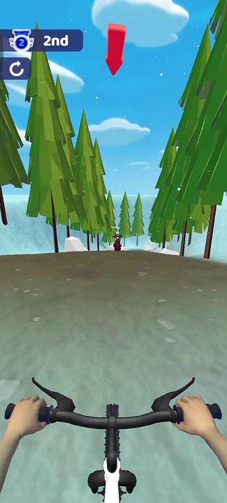 Cycling simulator - Android Gameplay
