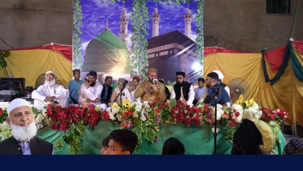 Mehfil milaad mustafa #GhariShahu 25-10-2022