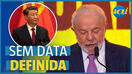 Lula adia viagem para a China por orientação médica