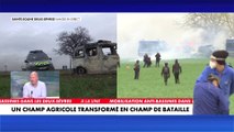 Jean-Christophe Couvy : «Ce ne sont pas les gendarmes qui agressent, ce sont eux qui se font agresser»