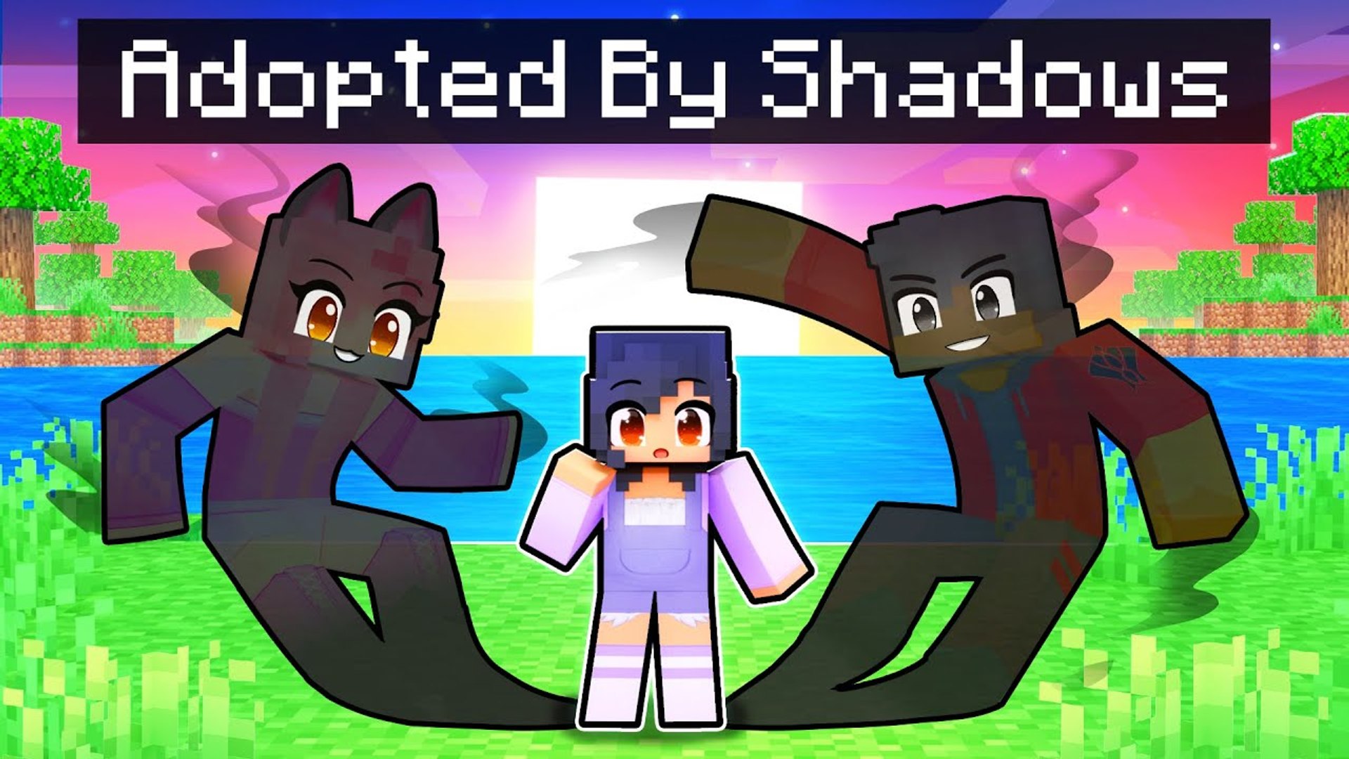 ADOPTED by the ALPHABET LORE in Minecraft! - video Dailymotion
