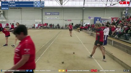 Finale : Béziers - Balaruc les Bains