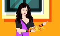 सास की सौतन- Saas Bahu - Cartoon Stories in Hindi - Best Hindi Stories - cutie fine #suatan