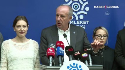 Muharrem İnce'den 100 bin imza açıklaması: İlk gün toplasaydık 'AK Parti'liler yardım ediyor' diyeceklerdi