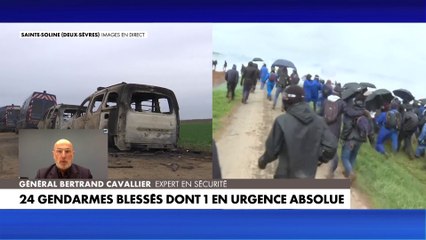 Géneral Bertrand Cavallier : j'attends que «tous les hommes politiques tiennent un langage responsable s'agissant de la condamnation totale de la violence»