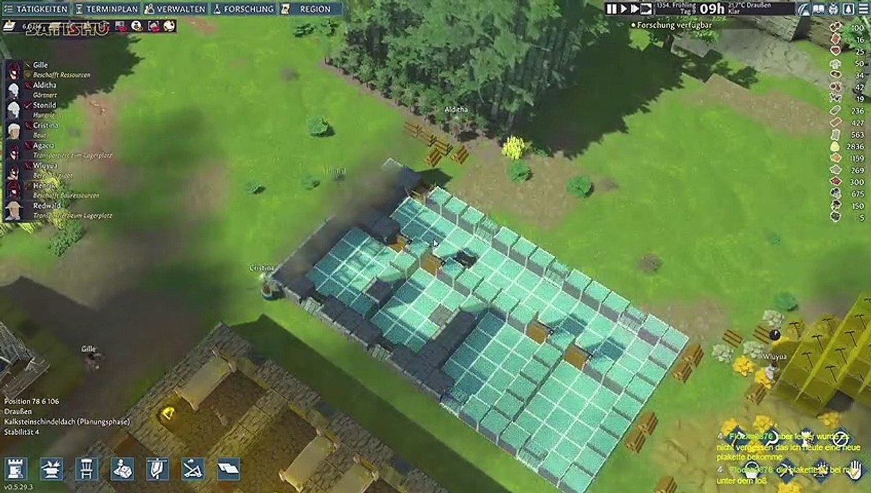 Ein weiteres Wohngebäude. | Going Medieval | Ep. 23