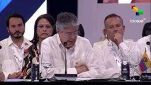 Ecuador agradece solidaridad ante desastres climáticos