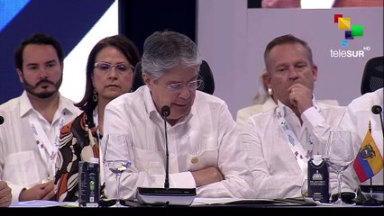 Ecuador agradece solidaridad ante desastres climáticos