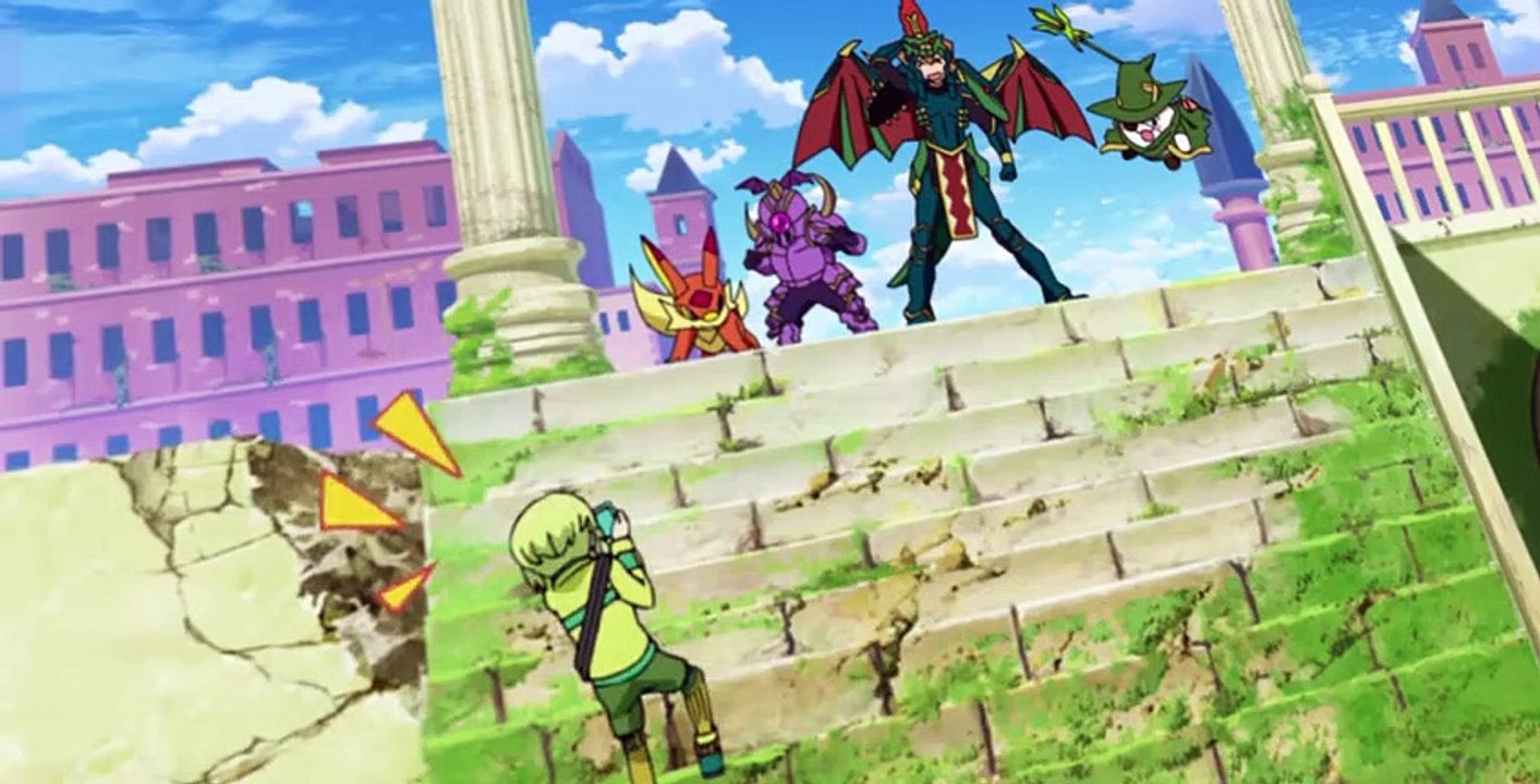 Puzzle & Dragons X S01 E06