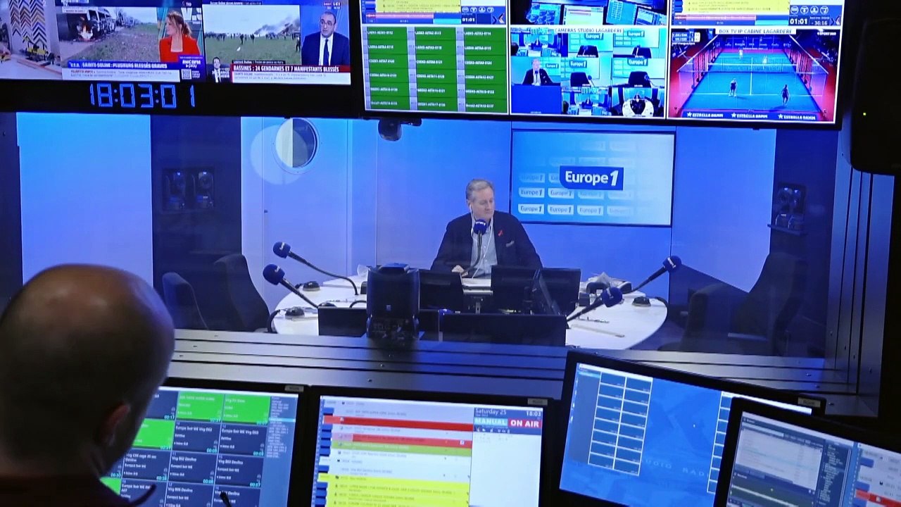 EN DIRECT - 24 gendarmes blessés lors de la manifestation contre les «bassines» dans les Deux-Sèvres