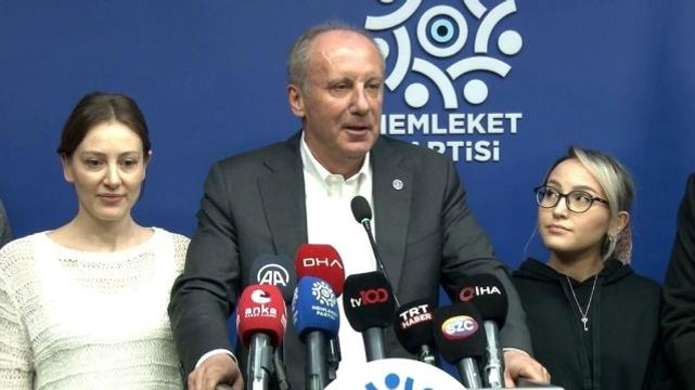 Memleket Partisi Lideri İnce: (107 eski CHP'li vekilin çağrısı) O çağrıyı bana değil genel başkanlarına yapsınlar