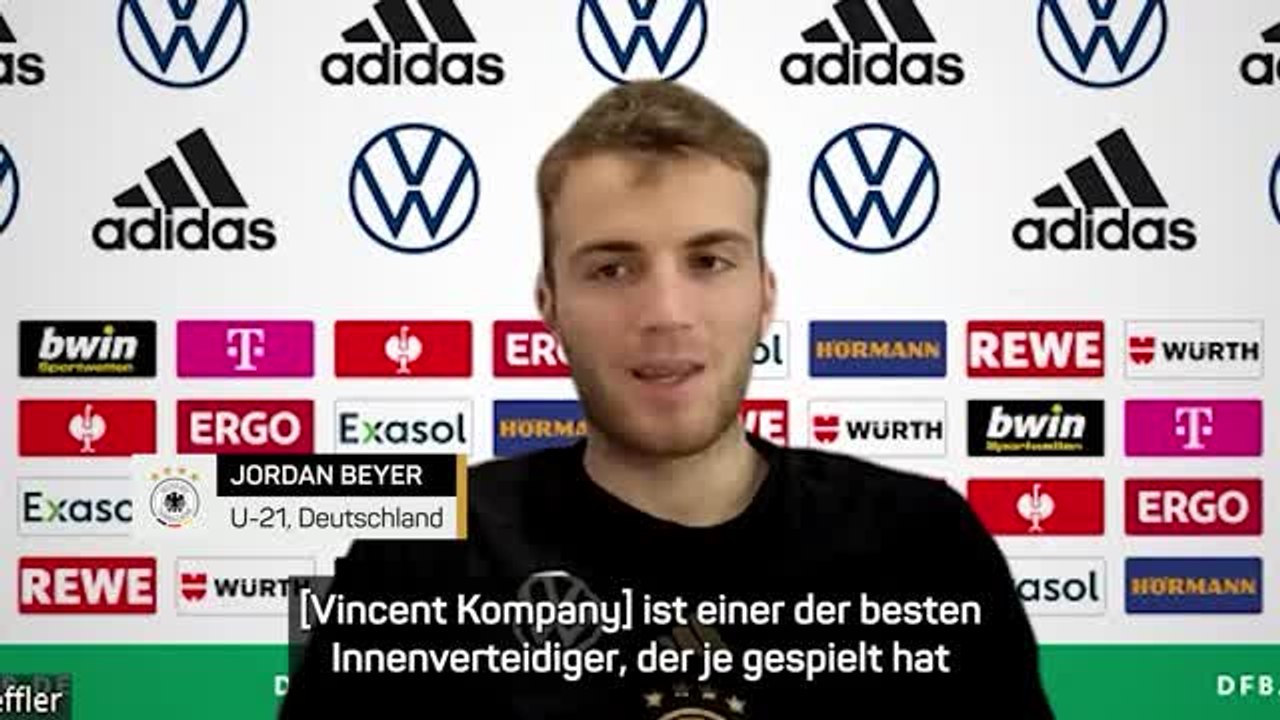 Beyer über Trainer Kompany: 'Für mich Gold wert'