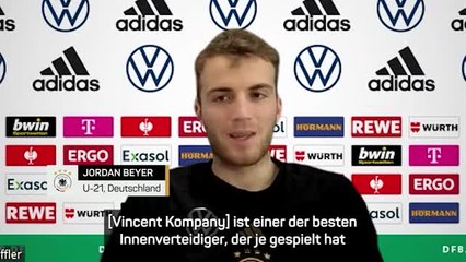 Beyer über Trainer Kompany: "Für mich Gold wert"